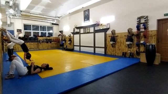 01.06.2023 Взрослые, часть 5 Dende Capoeira Sevastopol