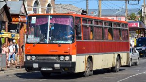 Автобус Икарус-256.74 (Ikarus 256.74)(В 972 УХ 22). Покатушки по Алтаю / Bus ride is Ikarus-256.74.