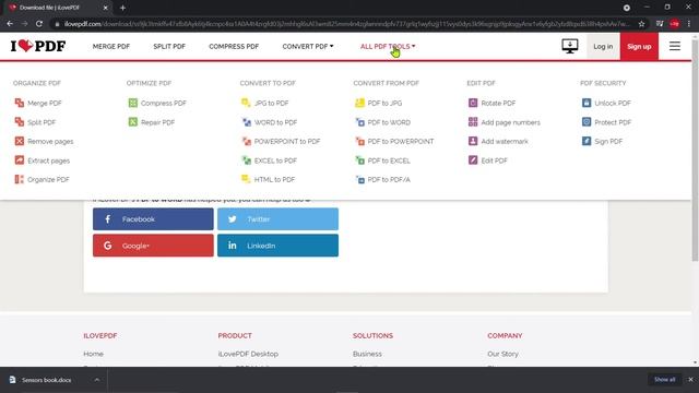 Pdf to word  - Tamil смотреть онлайн
