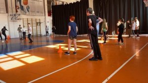 Мини-Футбол ведение и передача мяча