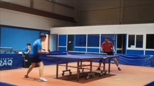 Donic Piranja Fórmula Tec #longpimples #tabletennis #tenisdemesa Mario Fernández #HispalisVeteranos