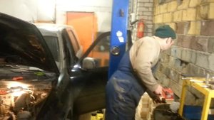 Хонда СРВ Замена главного цилиндра сцепления