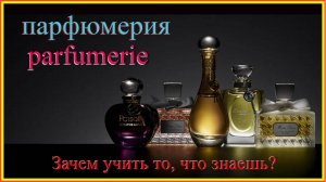 парфюмерия Зачем учить то,что знаешь?#французскийязык#французскийдляначинающих#французскийпорусским