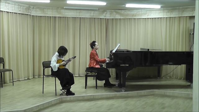 Артемьева Арина. Вышли в поле косари... Вариации на песню. А.Комаровский смотреть онлайн