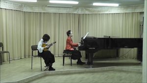 Артемьева Арина. Вышли в поле косари... Вариации на песню. А.Комаровский