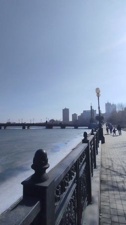 Набережная Донецка сегодня