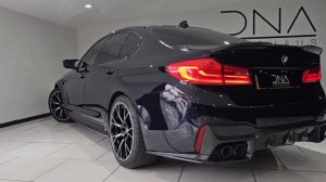 2018 BMW M5 - Individual Azurite Black