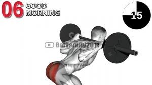The Best Bodybuilding Exercises (Barbell Only)