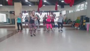 🔥zumba toning 💪🔥