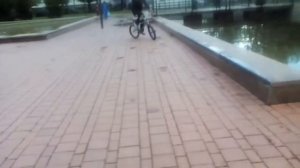 Трюки на BMX