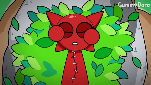 Sprinki|История о том, как компьютер Мистера Веселья превратился в ДЕВОЧКУ-РОБОТА