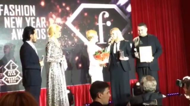 Любовь Успенская - Церемония награждения Fashion New Year Awards
