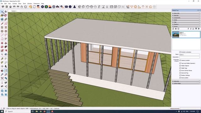 SketchUp 2023: How To Save ANIMATION As A Video