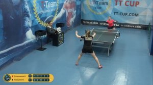 27 декабря 2019. Голубой зал. Ночной турнир. TT Cup