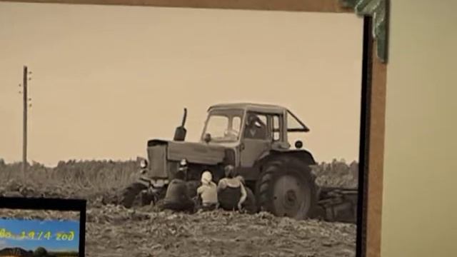 Горьковский политех группа 71-ЭМ-2. Сельхозработы. Андросово. 1974 год.