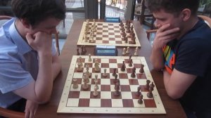 GM Fedoseev - GM Matlakov