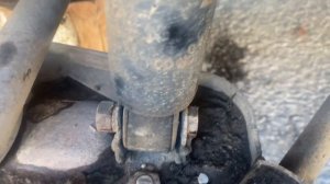 Ремонтный кронштейн амортизатора переднего, нижний на любую ниву