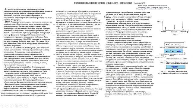 КОРЕННЫЕ ИЗМЕНЕНИЯ ЗНАНИЙ МИКРОМИРА — НЕИЗБЕЖНЫ — Леонид Брусин - Глобальная волна