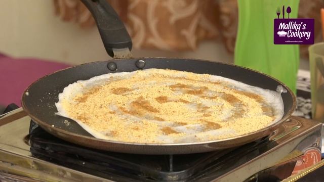 PODI DOSA : Mallika Badrinath Recipe | Dosa Variety