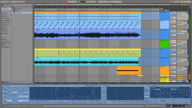 Кино - Пачка Сигарет в Ableton live 11 смотреть онлайн