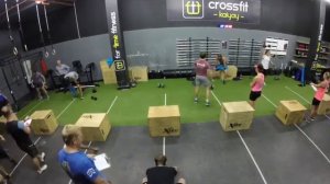 The Crossfit Open 17.1 - Crossfit Kaiyay Video #03