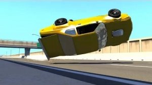 BeamNG.Drive Неудачи и аварии при вождении на высокой скорости #5