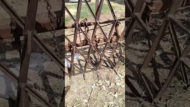 Борона зубовая навесная Агро БЗН-6 экспресс-обзор от Аркадия Фомина