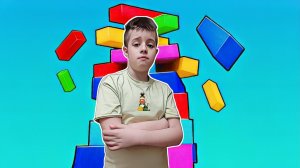 Забрались на высокую башню в Роблокс!