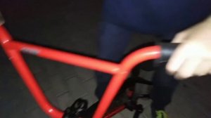 Купили мини bmx