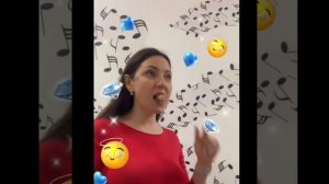 Занятие по вокалу.