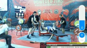 World RAW Powerlifting Championship 2018. 95+; 100+; 102.5- 4-7 Oct 2018, Moscow