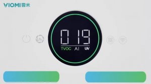 【VIOMI 雲米】互聯網負離子空氣清淨機 VXKJ03