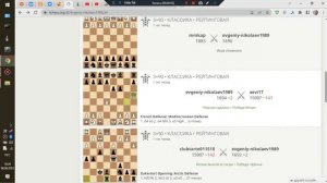 ШАХМАТЫ Li-Chess ( 06 Июня 2023) Наконец дождался Сложную и интересную чтоб было что показать