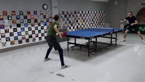 table tennis Академтур 544. С 10 финал Ефременко. Начало - Юдин- Ефременко Сева