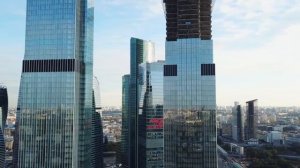 ЖК Нева Тауэрс - динамика строительства / NEVA TOWERS в Москва-Сити