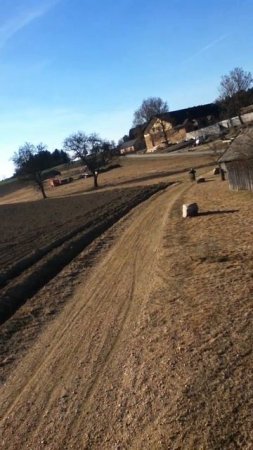 Markus mit 100 sachen auf der Motocross