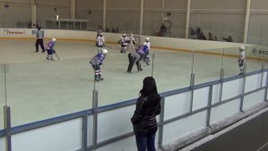 1 период ХК Заречье Н.Новгород 2004 - ХК Сокол Новочебоксарск 2004 (5-4)