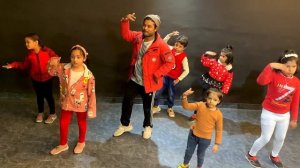 jingle bells rock - zumba dance for kids🎄