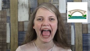 УПРАЖНЕНИЕ №3 «МОСТ». Артикуляционная гимнастика с логопедом.