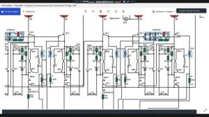 Силовая схема Реостатного торможения ЭП1