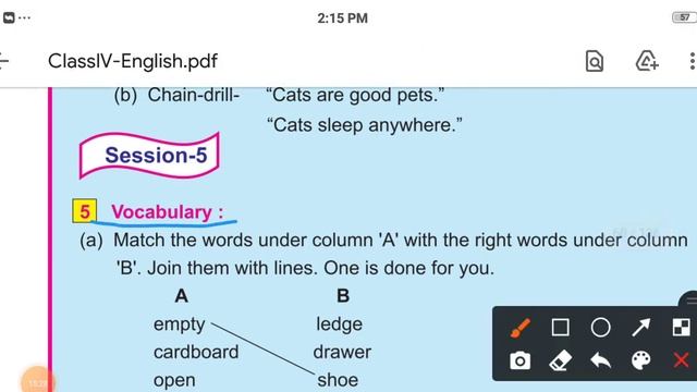 Class-4:ENGLISH:PART-2: Lesson-3:(MAIN LESSON): Session-2,3,4,5,6,7: "CATS" :Odia Medium смотреть онлайн