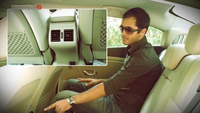 فیلم بررسی رنو فلوينس توسط خودرو بانک در تهران