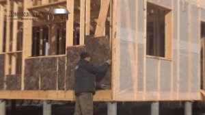 Утепление стен каркасного дома с ТеплоКНАУФ. Практическая инструкция.