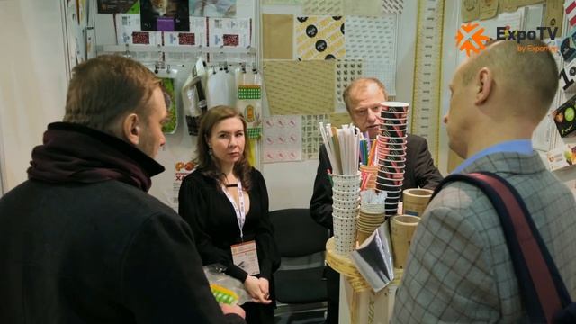 Профессиональная видеосъемка выставок. UpakExpo 2023