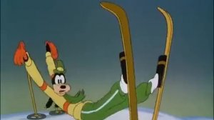 The Art of Skiing | A Goofy Cartoon | Have a Laugh!
