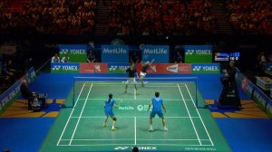 YONEX ALL ENGLAND BADMINTON CHAMPIONSHIPS 2014- XD-QF