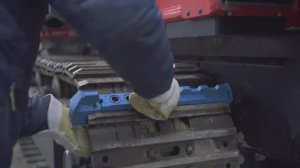 Накладки на гусеницы экскаваторов Hettec