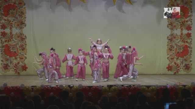 Танец Фаина. Ансамбль Ассорти - 2014г.