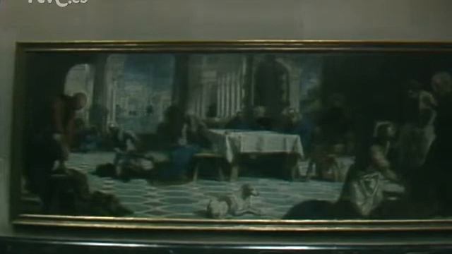 El lavatorio (Tintoretto) смотреть онлайн