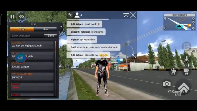 🔴LIVE MABAR BUSSID // #133 // V 4.2 $$$ NICE GAME